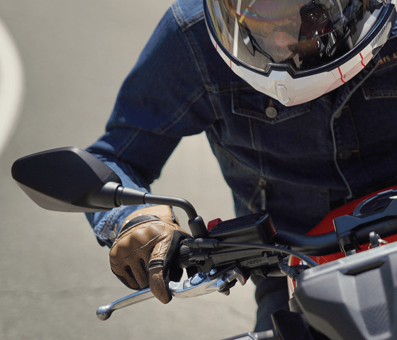 LS2 Duster Black MAN